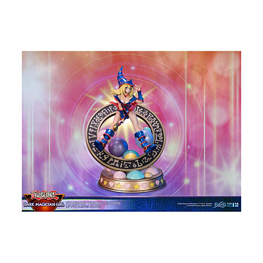 Avis Yu-Gi-Oh - ! - Statuette Dark Magician Girl Standard Vibrant Edition 30 cm