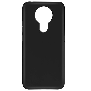 Avizar Coque Nokia 3.4 Flexible Antichoc Finition Mat Anti-traces noir