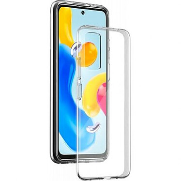 BigBen Connected Coque pour Xiaomi Redmi Note 11S Souple et Ultrafine Transparent