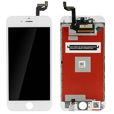 Avizar Ecran LCD pour iPhone 6S Vitre Tactile  Bloc écran complet  Blanc pas cher