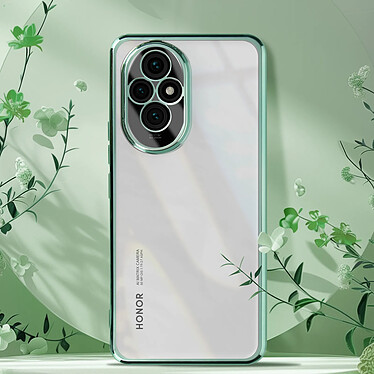 Avis Avizar Coque pour Honor 200 Motif Paillette Dégradé Silicone Caméra Protégée Vert