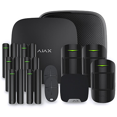 Ajax - Alarme maison Ajax StarterKit Plus noir - Kit 5