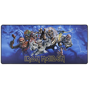 Avis Iron Maiden - Tapis de souris gaming XXL