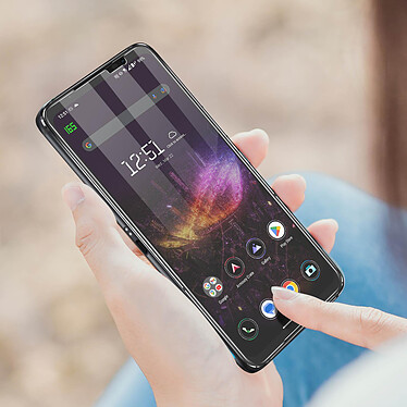 Acheter Avizar 2x Films Écran pour Asus Rog Phone 5, 6, 6 Pro, 7 et 7 Ultimate Latex Flexible Anti-rayures  Transparent
