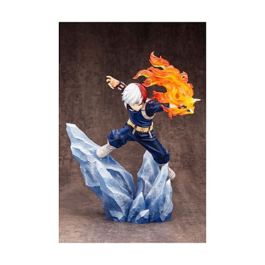 My Hero Academia - Statuette ARTFXJ 1/8 Shoto Todoroki Ver. 2 Bonus Edition 26 cm pas cher