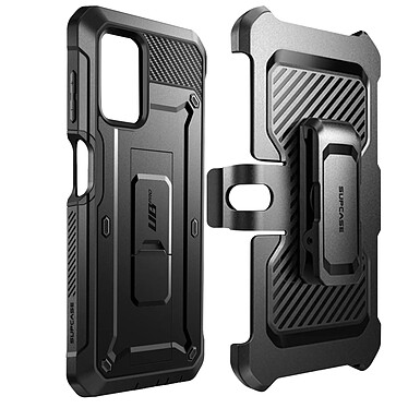 Supcase Coque pour Samsung A13 4G Antichoc Béquille  Unicorn Beetle Pro noir