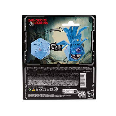 Donjons et Dragons : L'Honneur des voleurs - Figurine Dicelings Blue Beholder pas cher