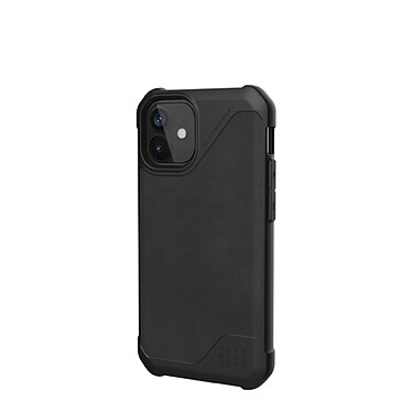 UAG Metropolis LT pour iPhone 12 Mini Cuir Noir pas cher