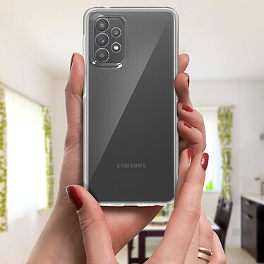 Avis Avizar Coque Samsung Galaxy A32 5G Protection Arrière Rigide Avant Souple transparent