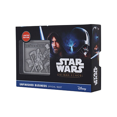 Avis Star Wars - Lingot Obi-Wan Kenobi Limited Edition
