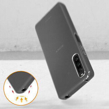 Avis Avizar Coque pour Sony Xperia 10 IV Flexible Fine et Légère  Transparent