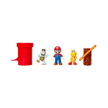 Avis World of Nintendo - Diorama Super Mario du Donjon