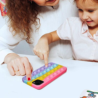 Acheter Avizar Coque Apple iPhone 11 Pro Anti-stress Bubble pop Fidget Toy - Multicolore