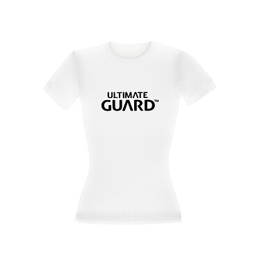 Ultimate Guard - T-Shirt femme Wordmark Blanc  - Taille S