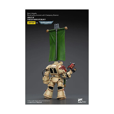 Avis Warhammer 40k - Figurine 1/18 Dark Angels Deathwing Ancient with Company Banner 12 cm