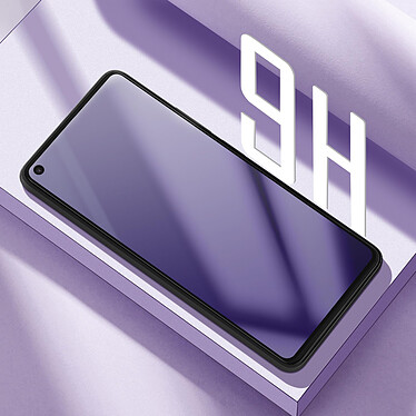 Avis Avizar Protège écran pour Xiaomi Mi 11 Lite et Lite 5G NE Anti-lumière Bleue Noir