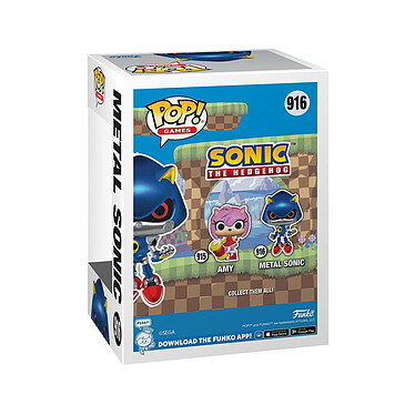 Avis Sonic The Hedgehog - Figurine POP! Metal Sonic 9 cm