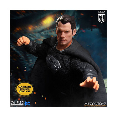Avis Zack  Snyder'sJustice League - Figurines 1/12 Deluxe Steel Box Set 15 - 17 cm