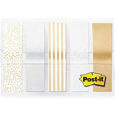 POST-IT Marque-pages Index Mini Metallic, 11,9 x 43,2 mm