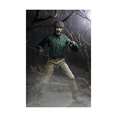 Universal Monsters - Figurine Ultimate The Wolf Man 18 cm pas cher