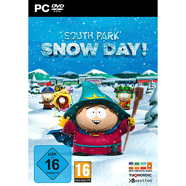 SOUTH PARK: SNOW DAY! PC