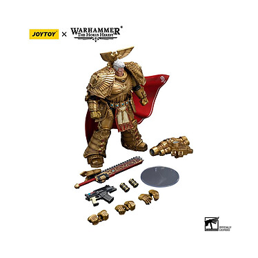 Warhammer The Horus Heresy - Figurine 1/18 Imperial Fists Rogal Dorn Primarch of the 7th Legion pas cher