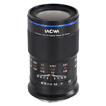 LAOWA Objectif 65mm f/2.8 2X Ultra Macro compatible avec Sony E