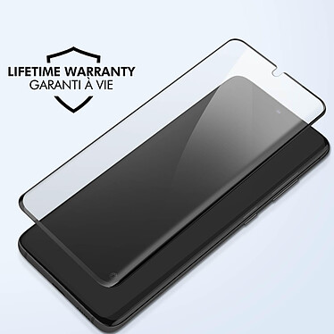 Acheter Force Glass Verre Incassable pour Samsung Galaxy S20 Plus Dureté 9H+ Garantie à vie  Noir