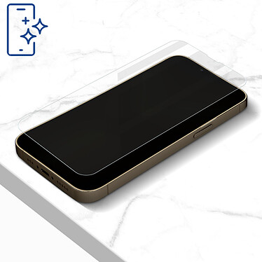 Avis 3mk Film pour iPhone 13 et 13 Pro Verre Flexible 7H Anti-rayures Incassable  Flexible Glass