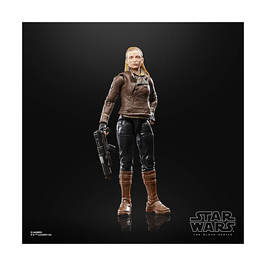Acheter Star Wars : Andor Black Series - Figurine Vel Sartha 15 cm