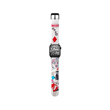 Avis DC Comics - Bracelet pour smartwatch Harley Quinn Manga Mad Love