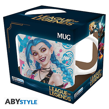 Acheter League Of Legends Mug Vi Vs Jinx