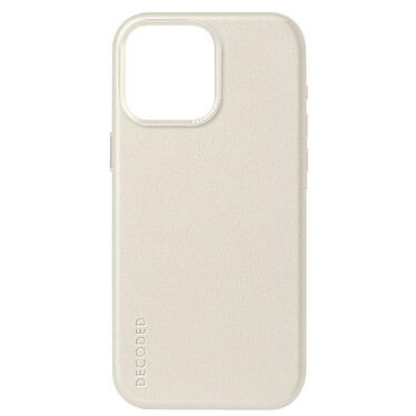 Decoded Coque MagSafe pour iPhone 15 Pro Max Cuir Pleine Fleur Anti-Chutes 1.2m Clay