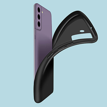 Acheter Avizar Coque Samsung Galaxy S21 FE Résistante Silicone Gel Flexible Fine Légère Noir