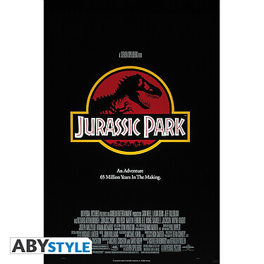 Jurassic Park -  Poster Affiche Film (91,5 X 61 Cm)