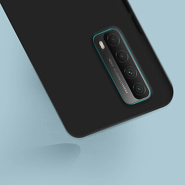 Avis Avizar Coque Huawei P smart 2021 Silicone Gel Souple Finition Soft Touch Noir
