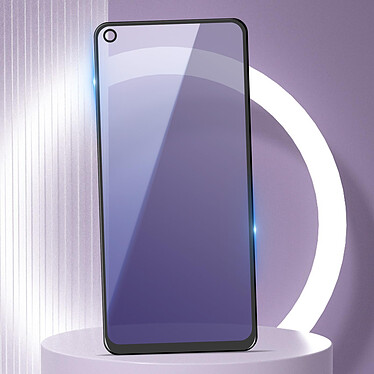 Acheter Avizar Protège écran pour Samsung Galaxy A21s Verre Trempé Anti-lumière Bleue Noir