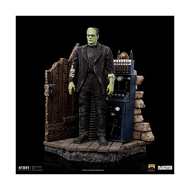Avis Universal Monsters - Statuette 1/10 Deluxe Art Scale Frankenstein Monster 24 cm