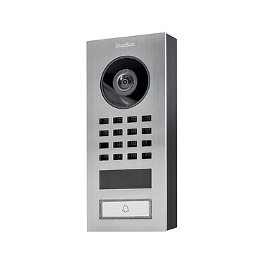 Doorbird - Portier vidéo IP D1101V SM EAU SALEE