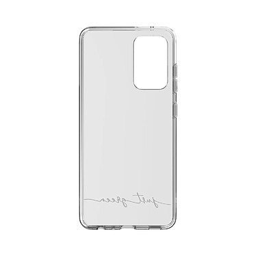 JUST GREEN Coque pour Samsung Galaxy A52 4G/A52 5G/A52s 5G Infinia Ultra-Résistante Transparent