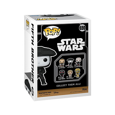 Avis Star Wars : Obi-Wan Kenobi - Figurine POP! Fifth Brother 9 cm