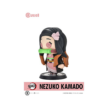 Avis Demon Slayer: Kimetsu no Yaiba - Figurine Cutie1 Nezuko Kamado 13 cm