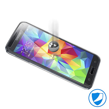Acheter Avizar Film Samsung Galaxy S5 / S5 New Verre Trempé 9H Protection Ecran Transparent