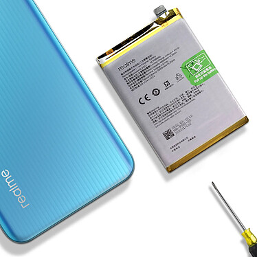 Avis Clappio Batterie Interne pour Realme 9i 5000mAh 100% Compatible Remplace BLP911