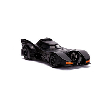 Acheter Batman 1989 - Réplique métal 1/32 Hollywood Rides Batmobile 1989 avec figurine