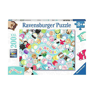 Squishmallows - Puzzle pour enfants XXL Mallow Days (200 pièces)