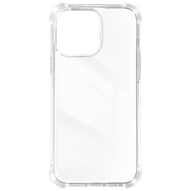 Avizar Coque pour iPhone 15 Pro Antichoc Souple  Transparent