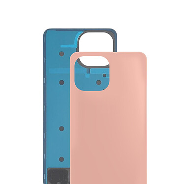 Avis Clappio Cache Batterie pour Xiaomi Mi 11 Lite Façade Arrière de Remplacement Rose