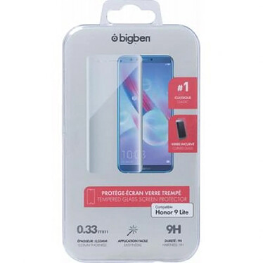 BigBen Connected Protège écran pour Honor 9 Lite en Verre trempé 2.5D Anti-rayures Transparent pas cher