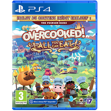 Overcooked All You can Eat PS4 - Overcooked All You can Eat PS4